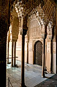 Alhambra  The Court of the Lions (Patio de los Leones). 